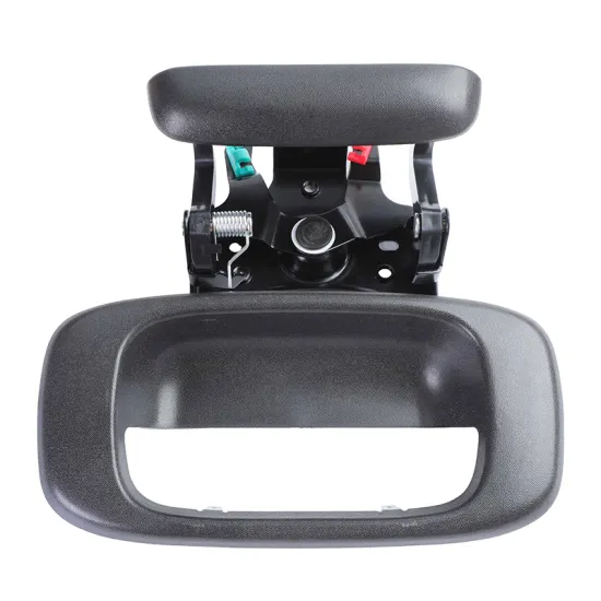 Tailgate Handle and Bezel Trim Kit Set for GM Hummer, Chevrolet, GMC (1999-2007)