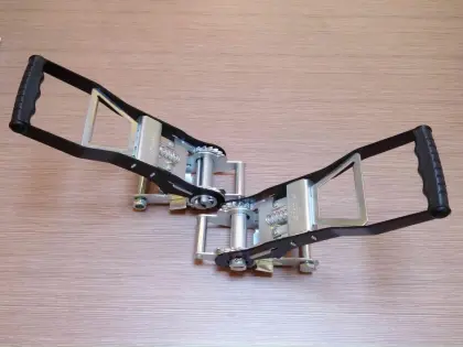 2'' 5T Ergo Ratchet Buckle for Slacklines