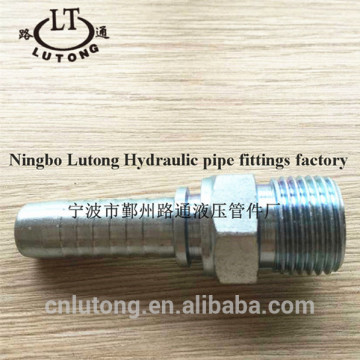 BSPP Male For 60 Cone Seat Or Bonded Seal hydraulic hose fitting