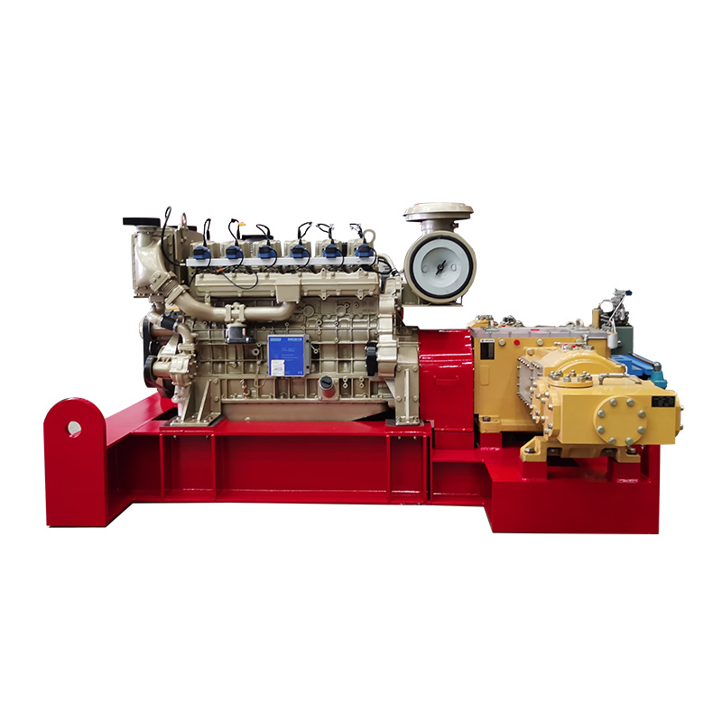 Mecanismo a gás para a série Compressor 140 (350KW)