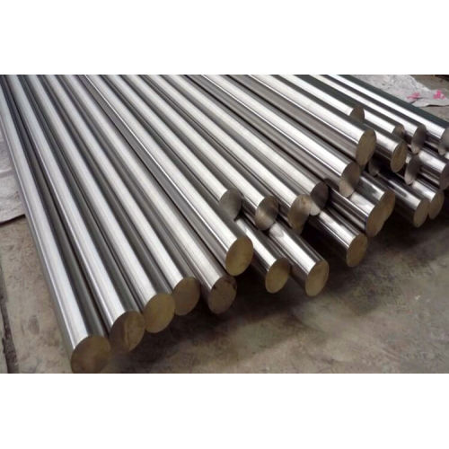 Polygonal brushed stainless steel bar