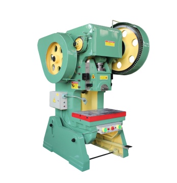 Presiona de potencia de la serie J23 de alta velocidad para golpes de contenedor de lámina de aluminio - Mejor prensa hidráulica
