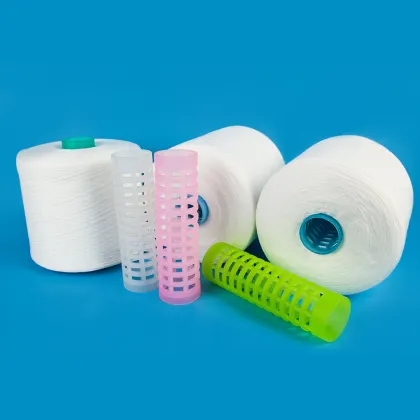 Ring Spun / TFO Bobbin Yarn 30/2 Polyester Yarn