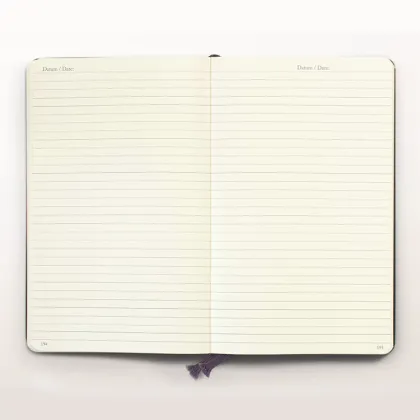 Diary Budget Planner Leather Agenda