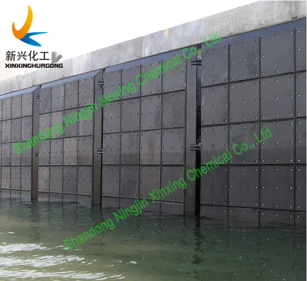 Multi-Color Anti-UV Waterproof Dock Sliding Pads for Marine Fender