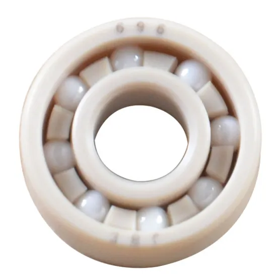 Open typed plastic bearing high performance roller bearing of various standards