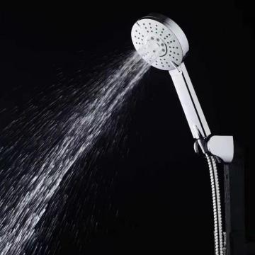 5 functions ABS Plastic hand rain shower head