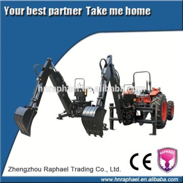 Hot sale high Quality Products farm equipment backhoe with tracks