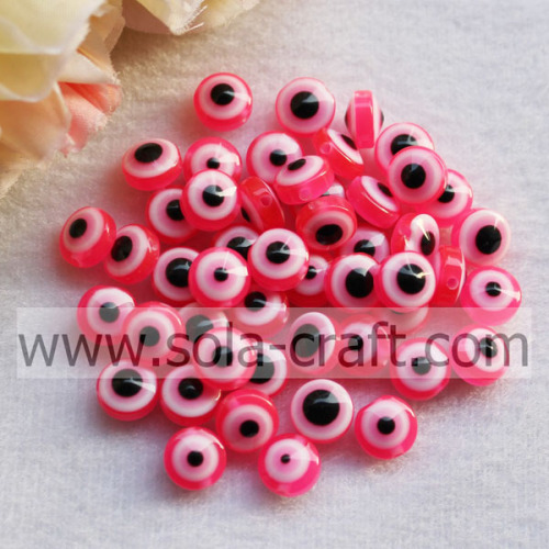Rose New Large Selection Resin Plastic Round Bead Landing Food Grade Silicone Beads