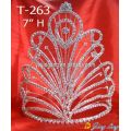 2015 Hot sale Glitz Pageant Crowns