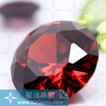 Natural Semi-precious stone Garnet