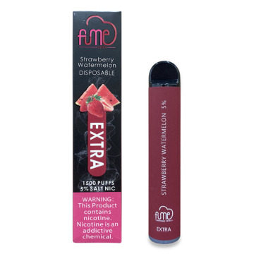 Fume Extra Disposable Devices 1500 Puffs