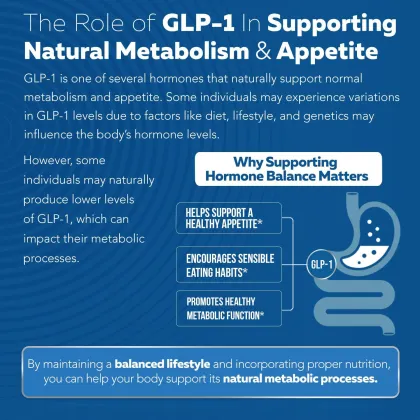 Metabolism Support Capsules Support Balanced Appetite
