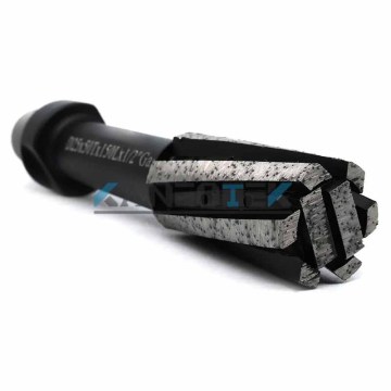 Kaneotek 25m CNC Finger Bit Diamond Polishing Drum Wheel für Stein