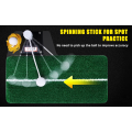 Estera de práctica de entrenador de swing de golf de altura ajustable