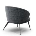 Lounge stoel bice fauteuil door bekleding