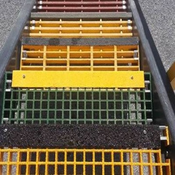 Mesh Size Frp Plastic Composite Molded Floor Grating