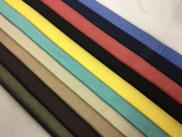 32s Cotton Spandex Twill Solid Fabric