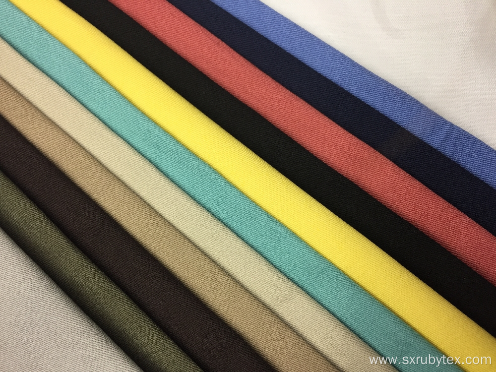 32s Cotton Spandex Twill Solid Fabric