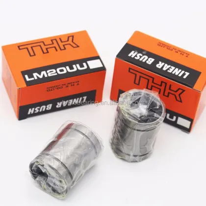 THK LM8UU LM10UU LM12UU Linear Bearings & Rodamientos