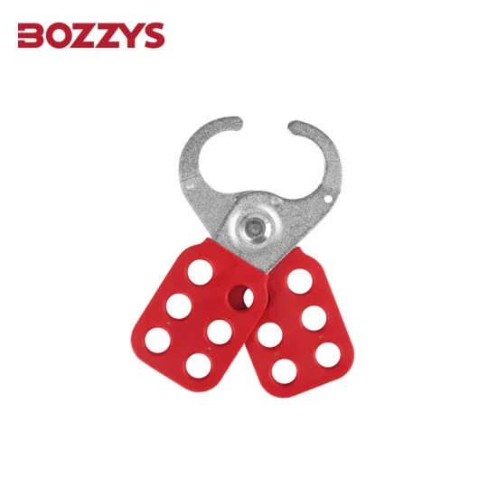 OEM Steel Group Lockout Hasp for Secure Single Lockout Device up to 6 Padlocks - 25MM Jaw Diameter