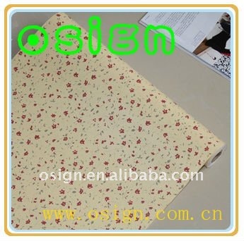 decorative wallpaper with flower design