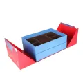 Customized exquisite double opening gift box