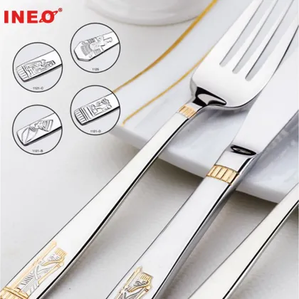 1121 Series Stainless Steel Buffet Table Fruit and Salad Knife