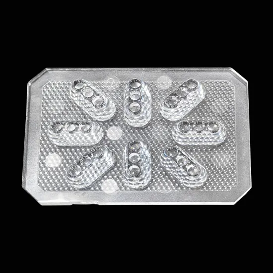 Highly transparent plastic parts transparent injection mold