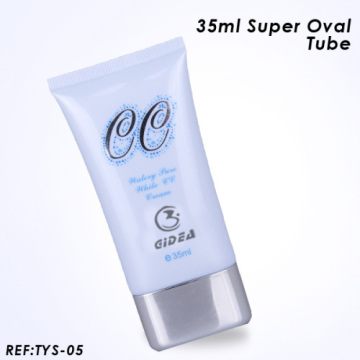 35ml Super Oval Bb Cream Cosmetic Tube Packaging Suppliers 
