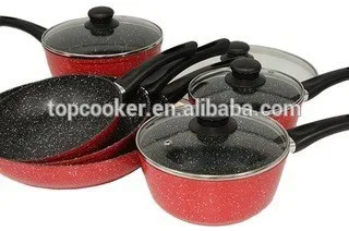 aluminum stone chef cookware sets