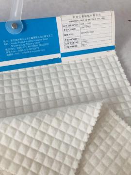 New Squares Strick Jacquard für Stoff