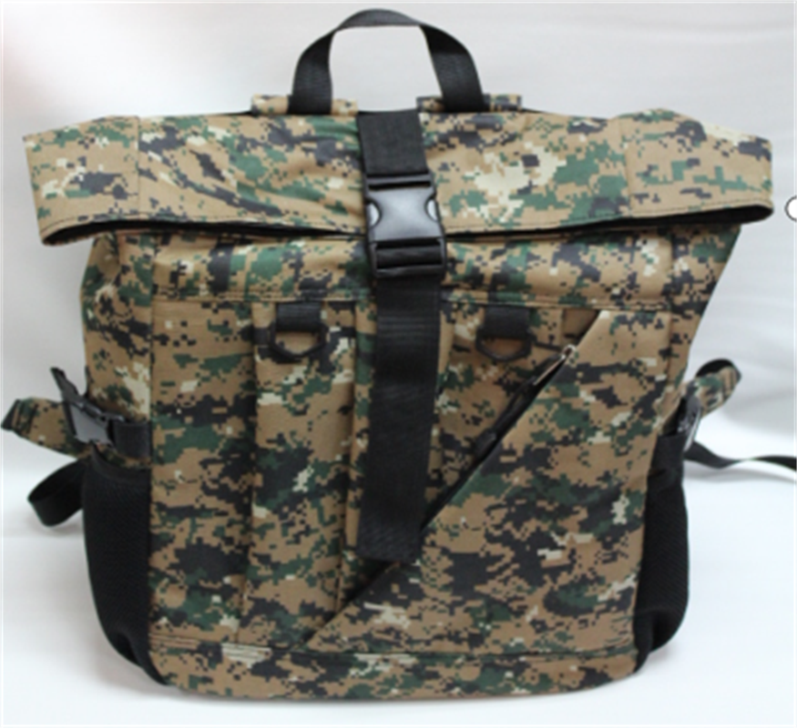 Mochila de camuflagem multifuncional ao ar livre