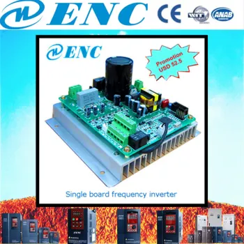 Single Board 0.75kw Mini Size Inverter
