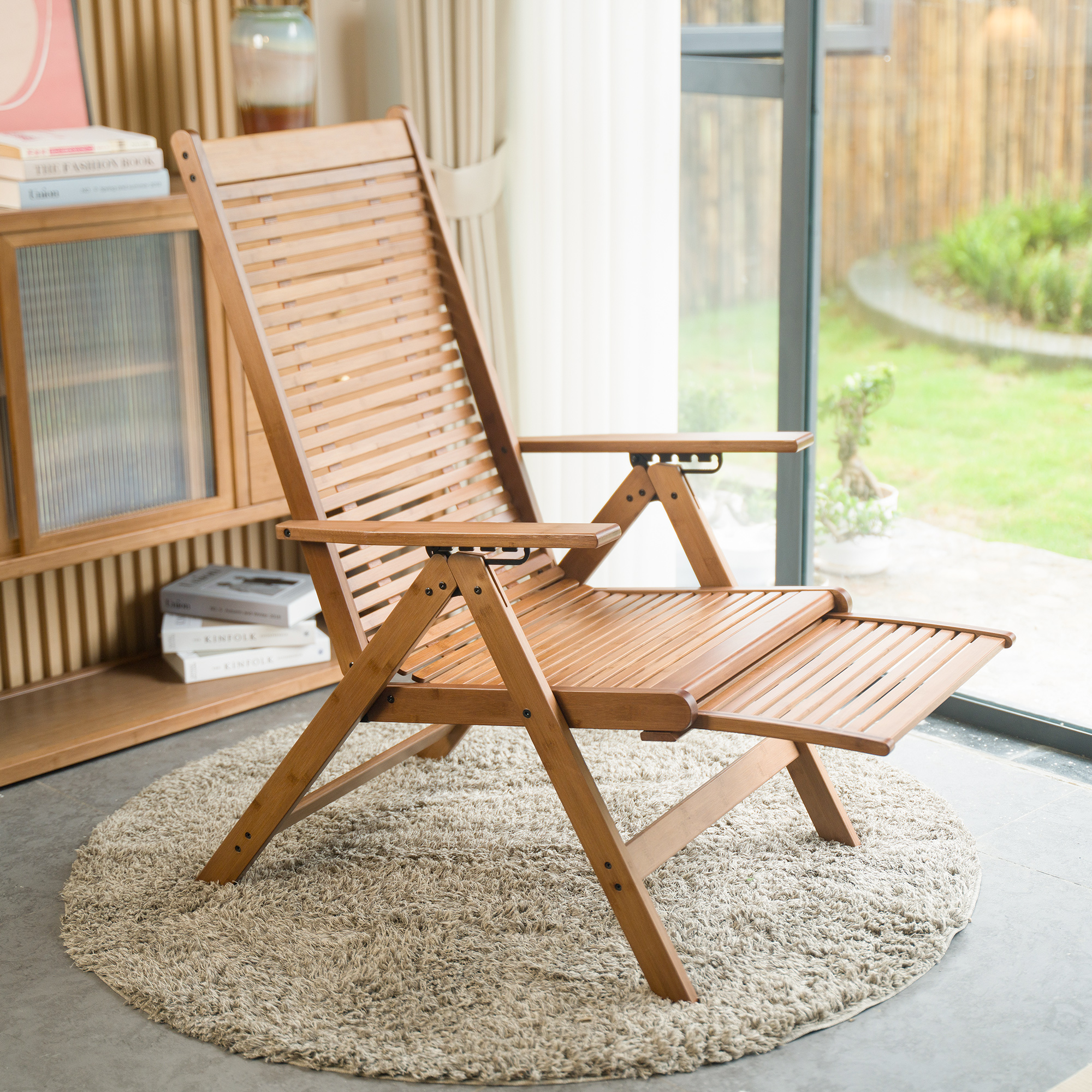 Удобное складное кресло для хранения