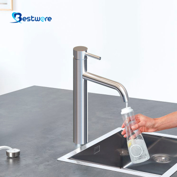Single Handle Tall Bathroom Vessel Sink Faucet