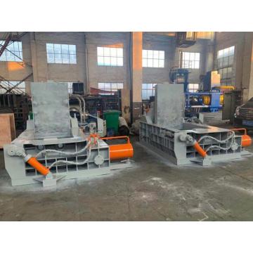 Hydraulic Stainless Steel Scrap Vehicles Cars Baling Press