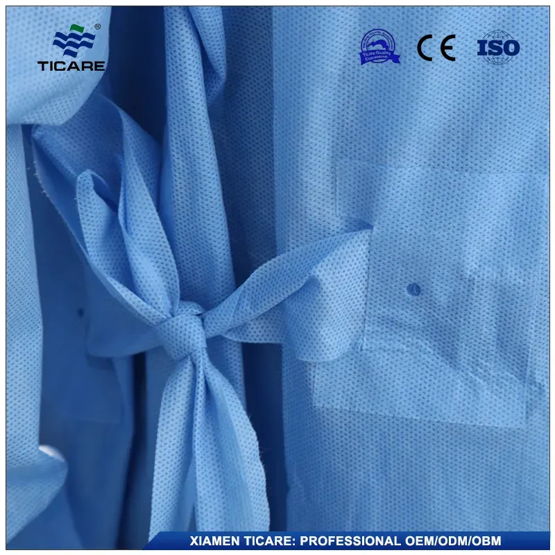 Non-Sterile PP Non-Woven Surgeon Gown