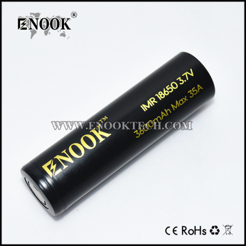 Enook Rechargeable Li-ion 3600mah Battery