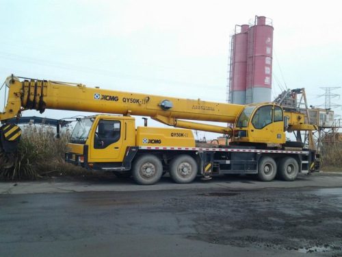 XCMG 50 Ton Truck Crane