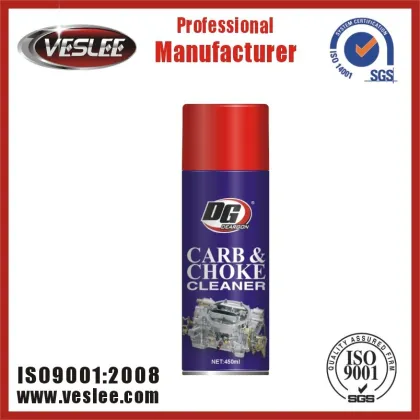Carb & choke cleaner