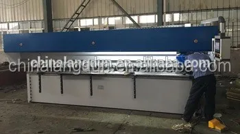 KRRASS Brand CNC V Grooving Machine for Sheet Metal