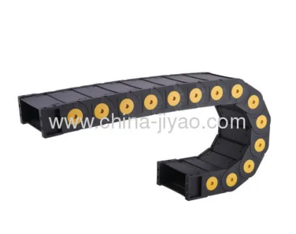 Engineering Plastic Towline Cable Drag Chain 