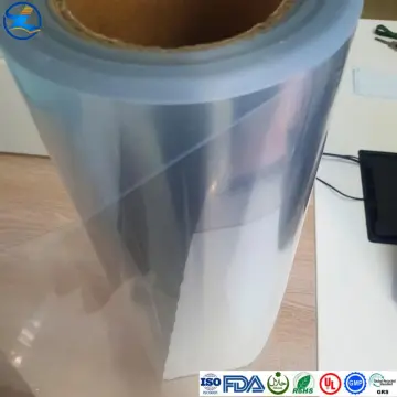 Clear Rigid PVC Sheet Blister PVC Sheet Transparent PVC Sheet