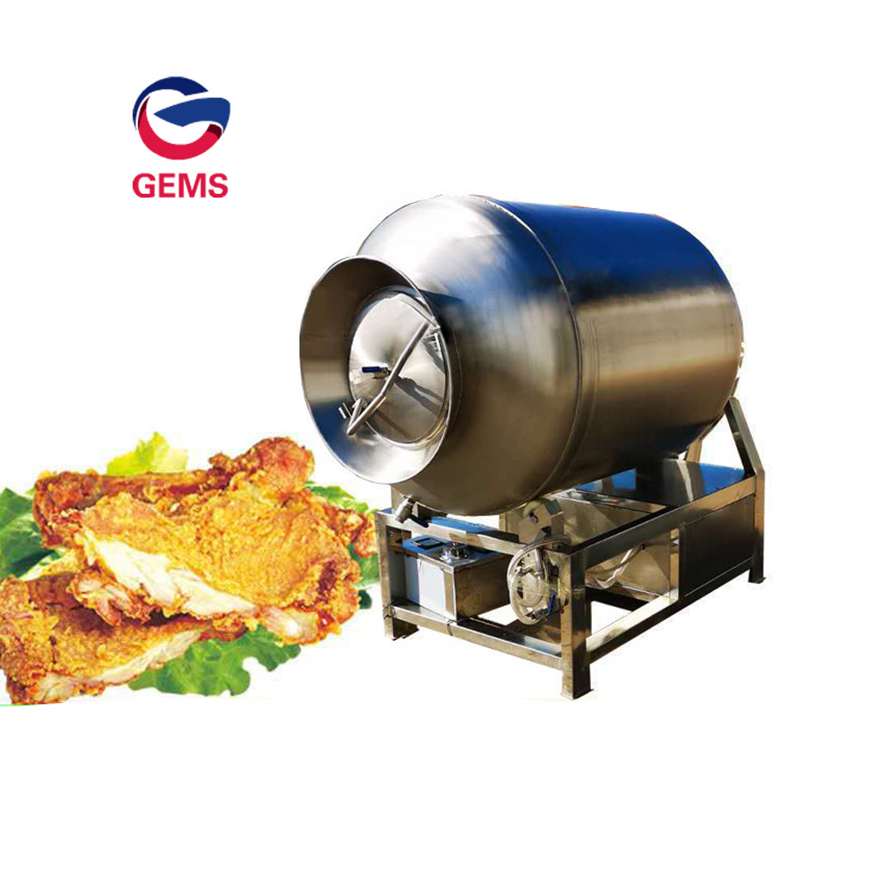 Small Vacuum Food Tumbler Mixer Machine Price