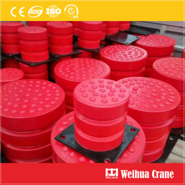 Đệm cao su Polyurethane cần cẩu