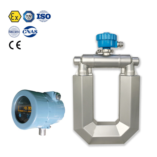 ATEX Approved CNG Filling Post Coriolis Mass Flowmeter