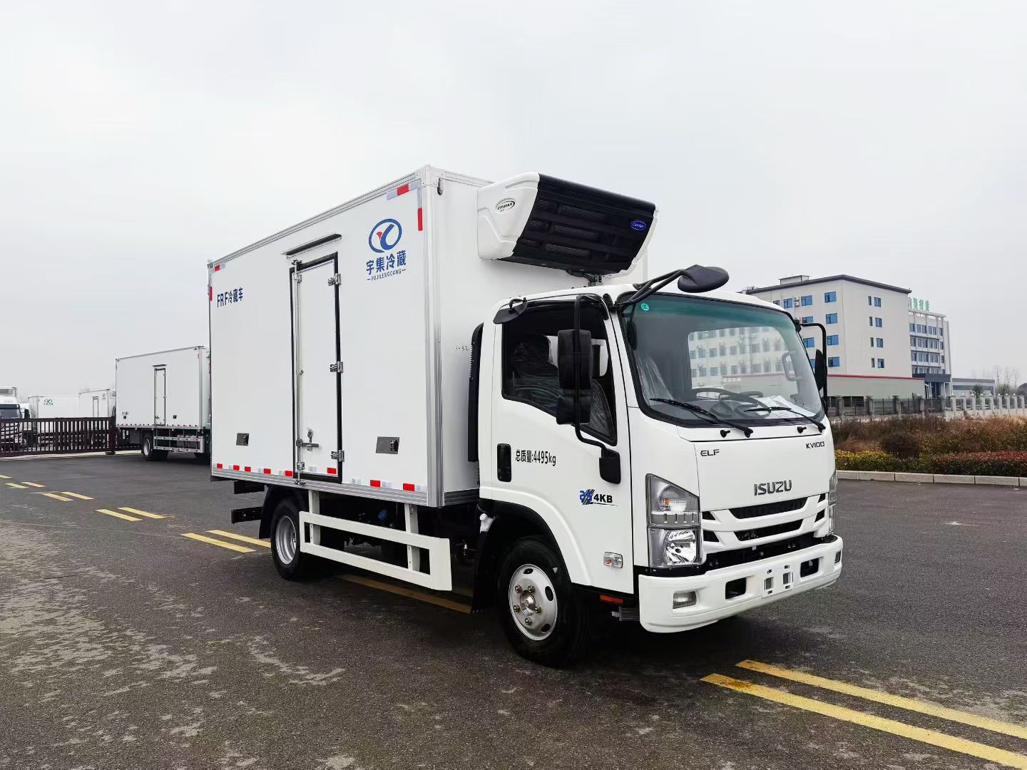 Isuzu refrigerated truck for sale