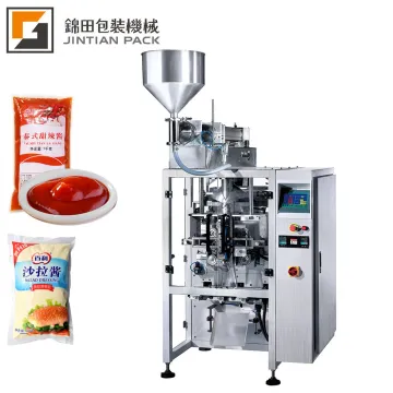 Soybean Milk Packaging Machine: Liquid Packing Equipment for Beverages and Sauces