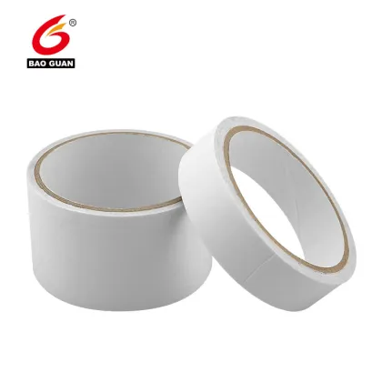 hot melt tissue paper double sided adhesive tape